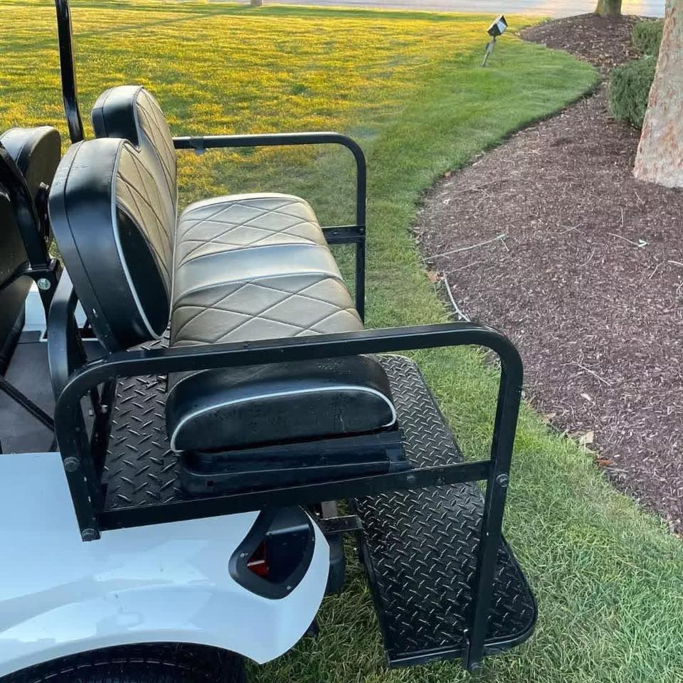 2017 EZGO TXT EFI Gas Golf Cart for Sale - Image 4