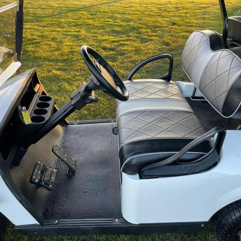 2017 EZGO TXT EFI Gas Golf Cart for Sale - Image 3