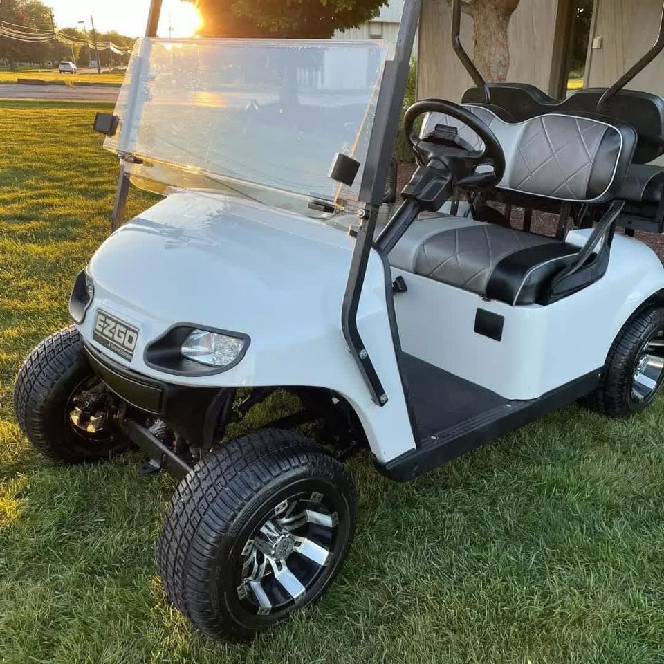 2017 EZGO TXT EFI GOLF CART FOR SALE