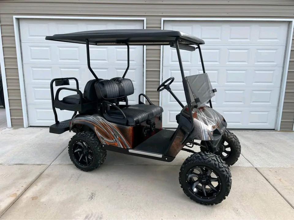 2014 EZGO TXT 48V LITHIUM GOLF CART FOR SALE