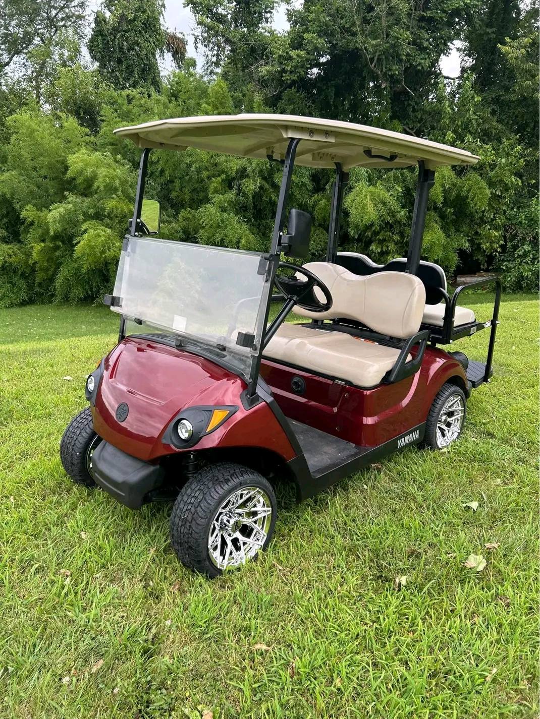 2017 YAMAHA DRIVE2 G29 GOLF CART FOR SALE