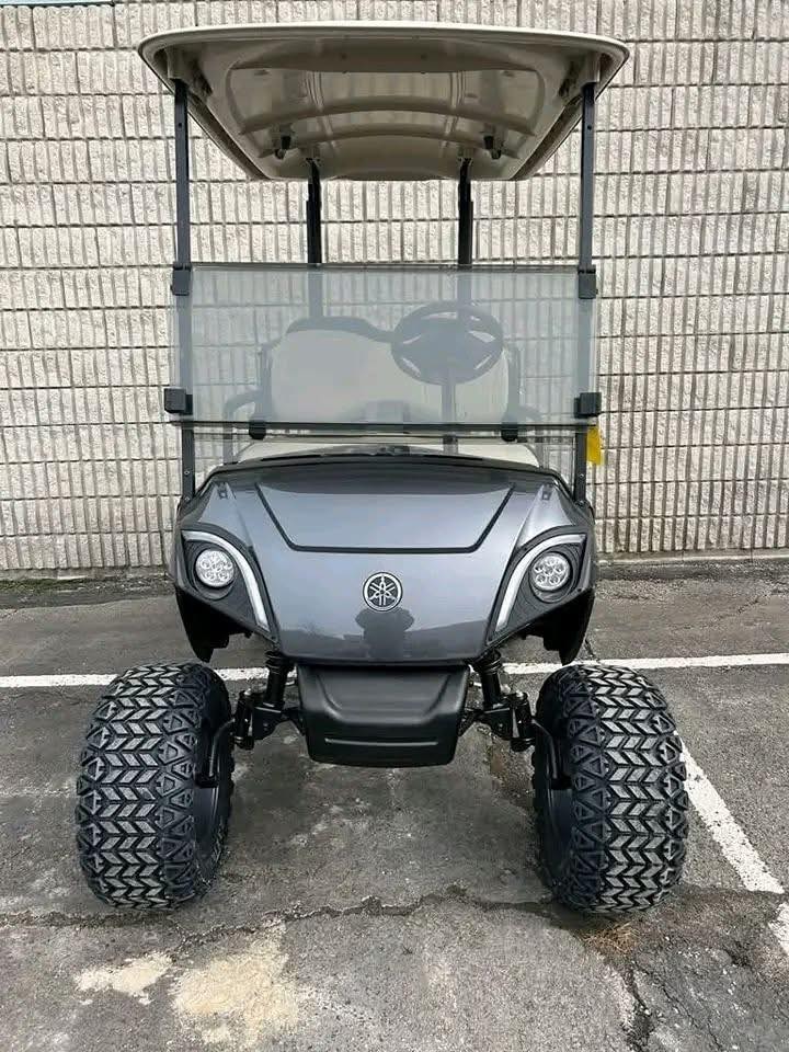 2019 Yamaha Drive2 Lifted Golf Cart for Sale - Image 2