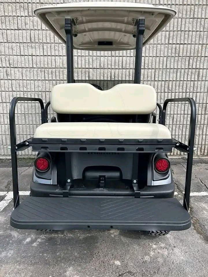 2019 Yamaha Drive2 Lifted Golf Cart for Sale - Image 4