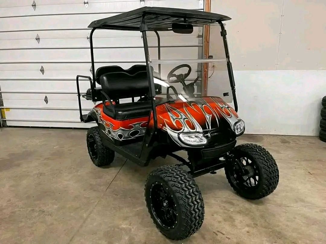 2020 EZGO TXT CUSTOM LIFTED GOLF CART FOR SALE