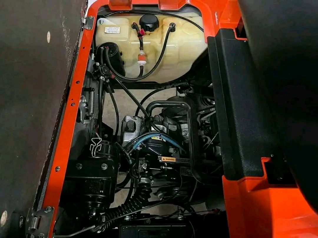 2020 EZGO TXT Custom Lifted Golf Cart for Sale - Image 3