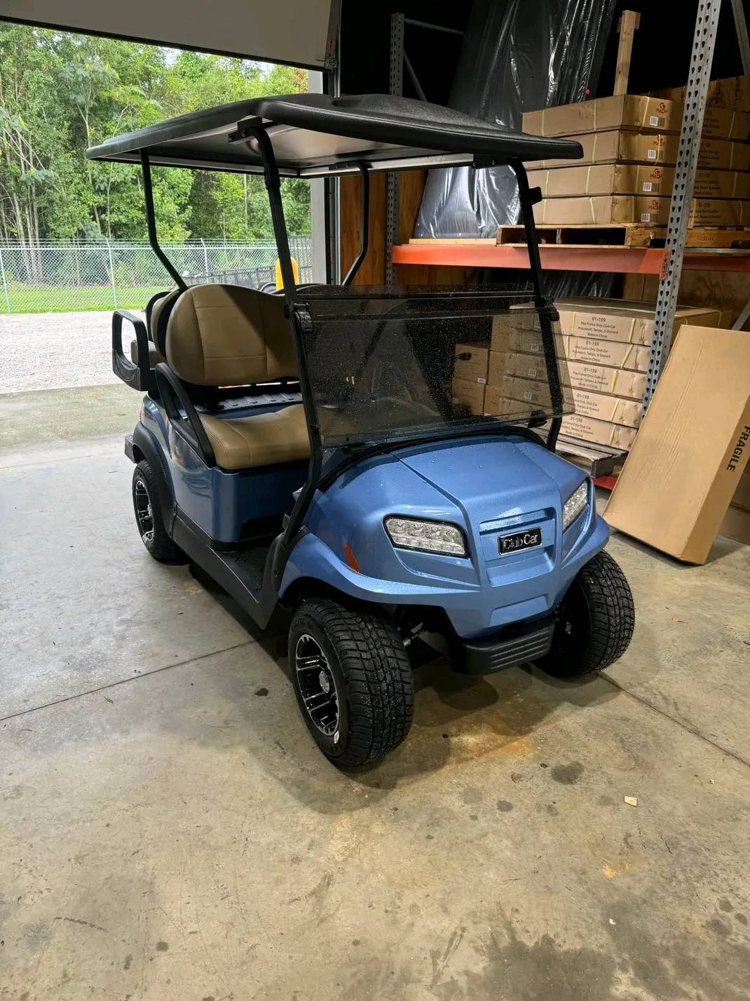 2025 CLUB CAR ONWARD 4P GAS GOLF CART FOR SALE
