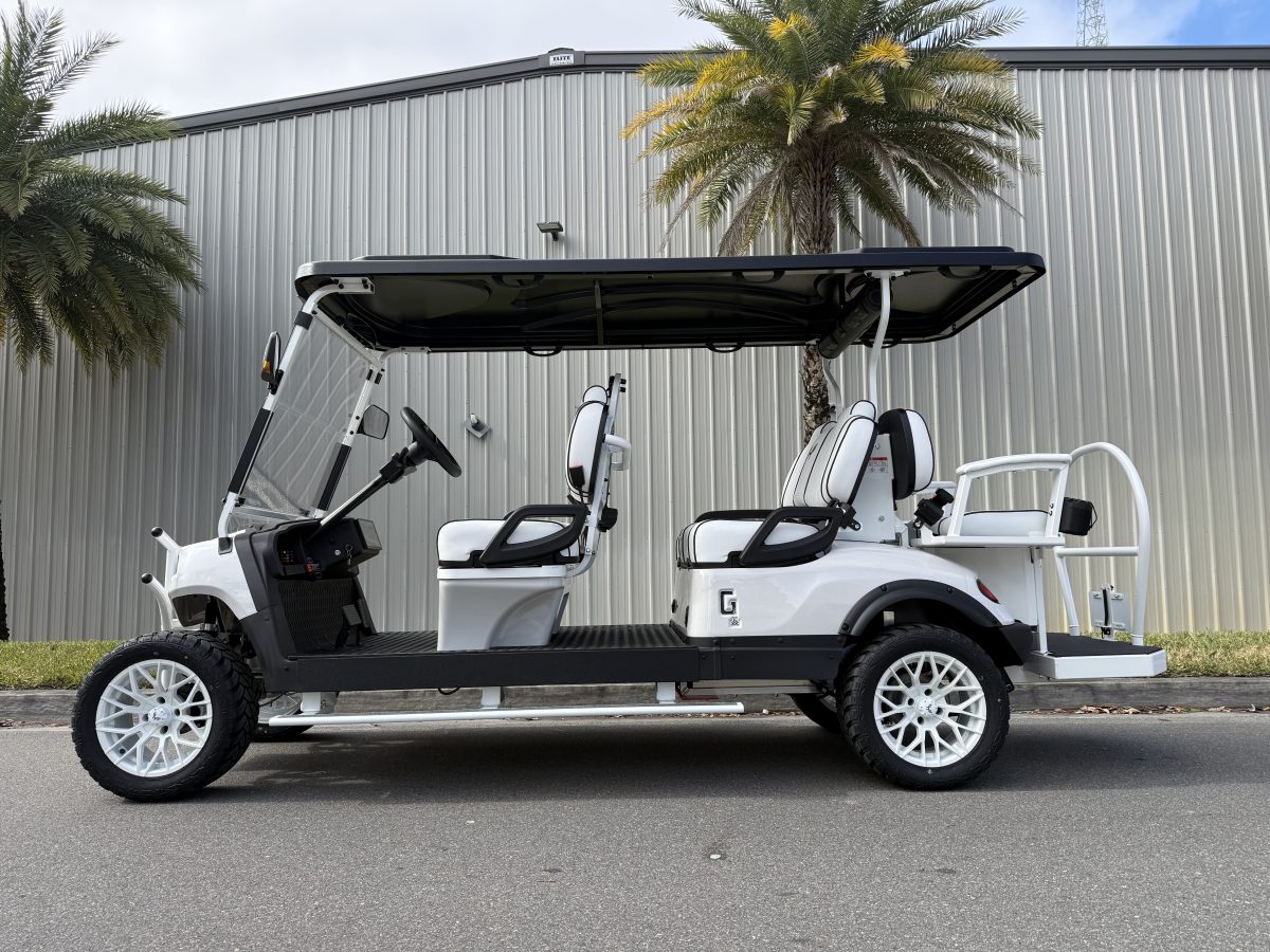 2026 Honor LSV G1 4+2 LSV Power Lithium-Ion 6 Seater Golf Cart