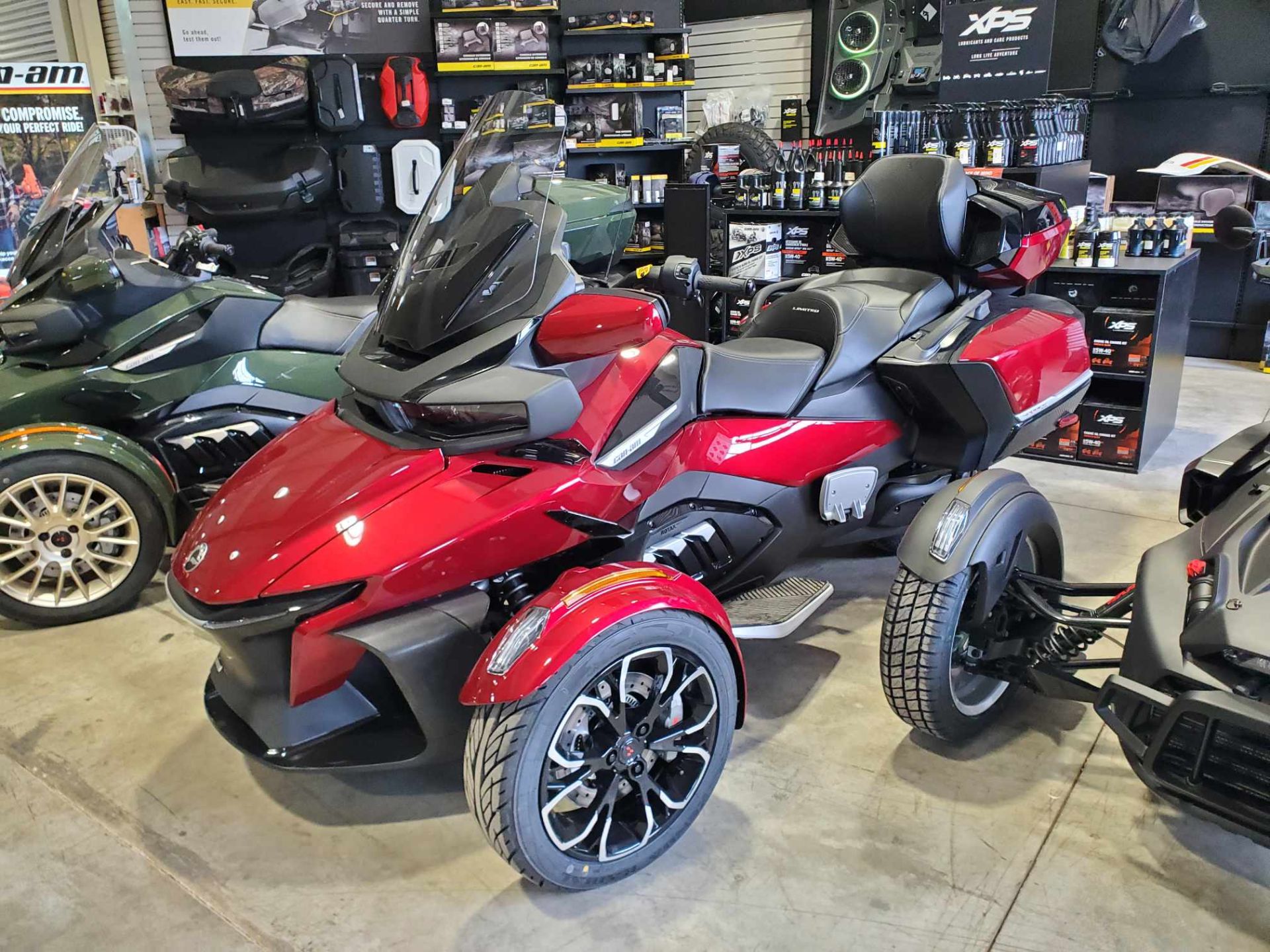 Can-Am Spyder RT Limited – Premium 3-Wheel Touring Motorcycle