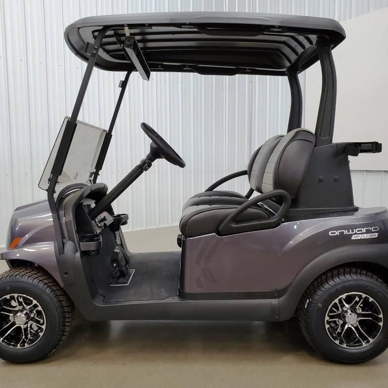CLUB CAR ONWARD 2-PASSENGER GOLF CART FOR SALE