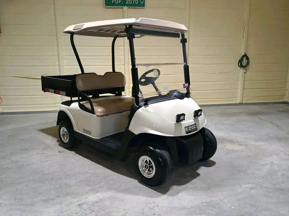 GAS GOLF CART FOR SALE