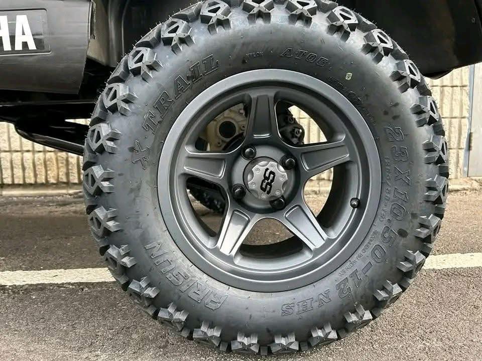 2019 Yamaha Drive2 Lifted Golf Cart for Sale - Image 6