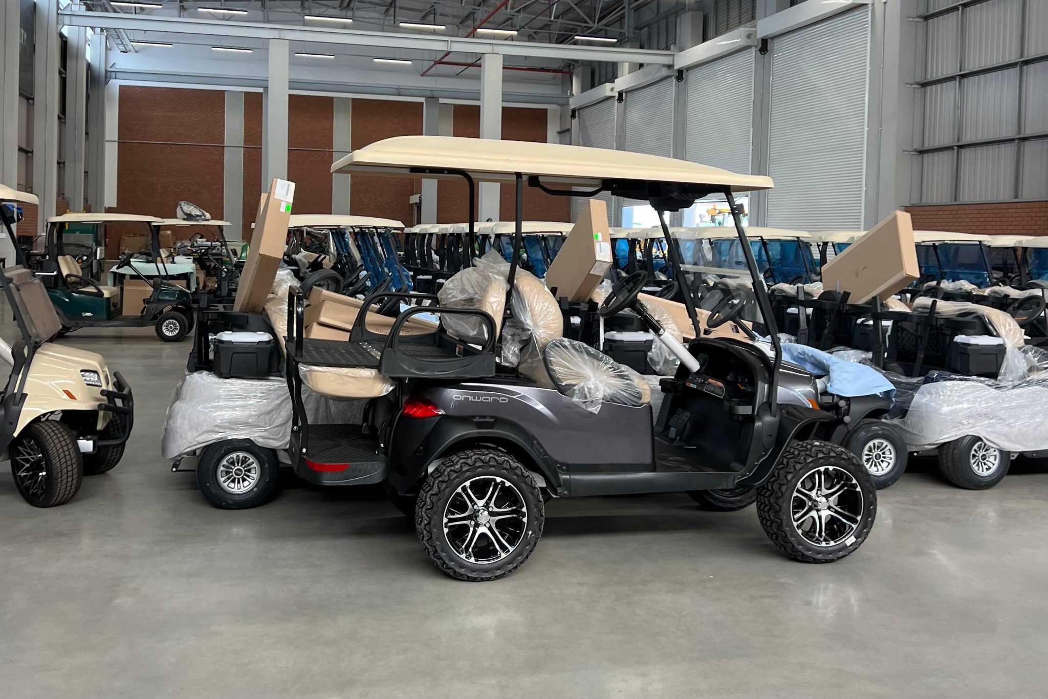 Discover the Unexpected Versatility of Modern Golf Carts