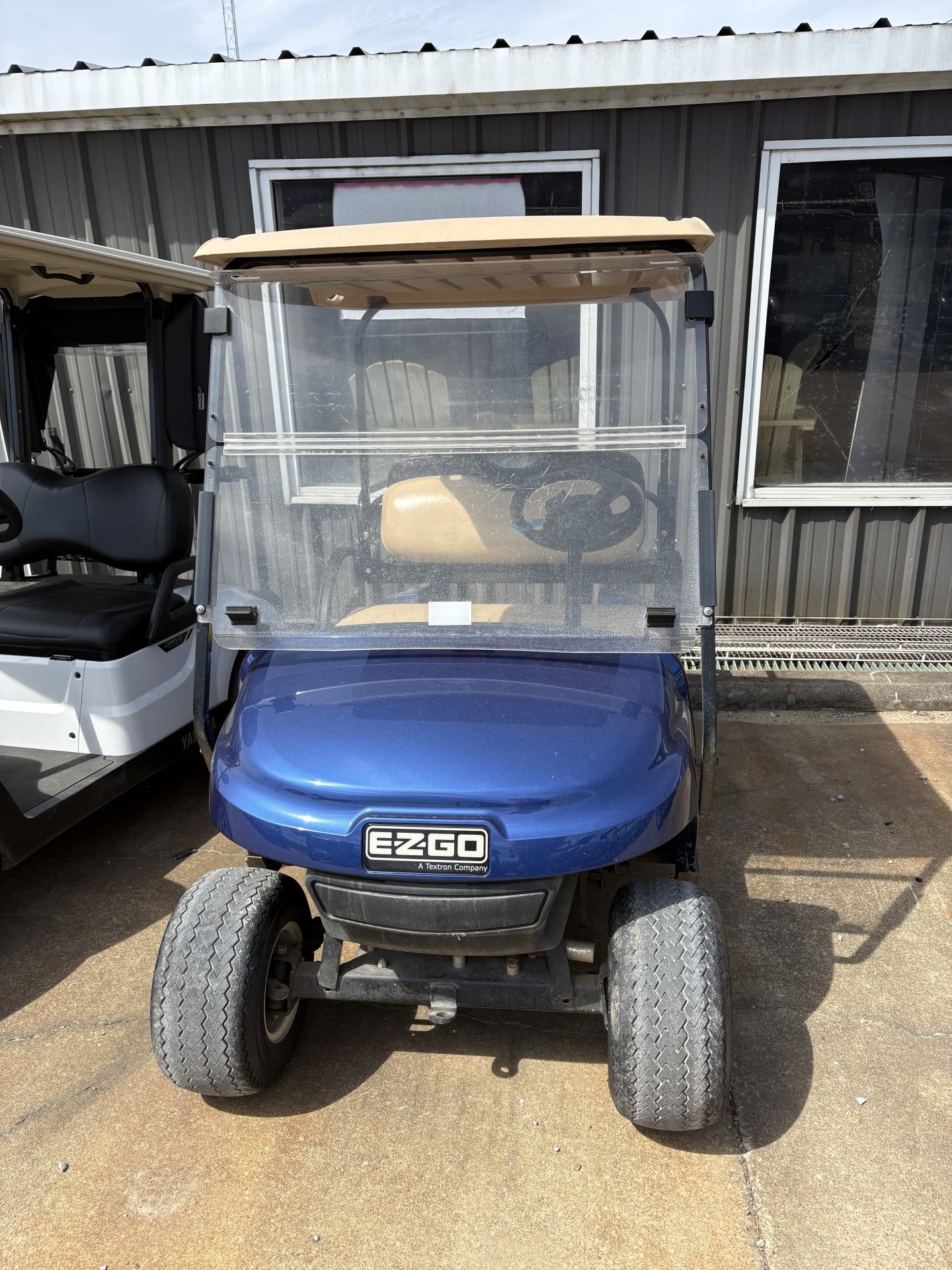 2018 E-Z-GO Golf Cart TXT Power Lithium-Ion 4 Seater for sale