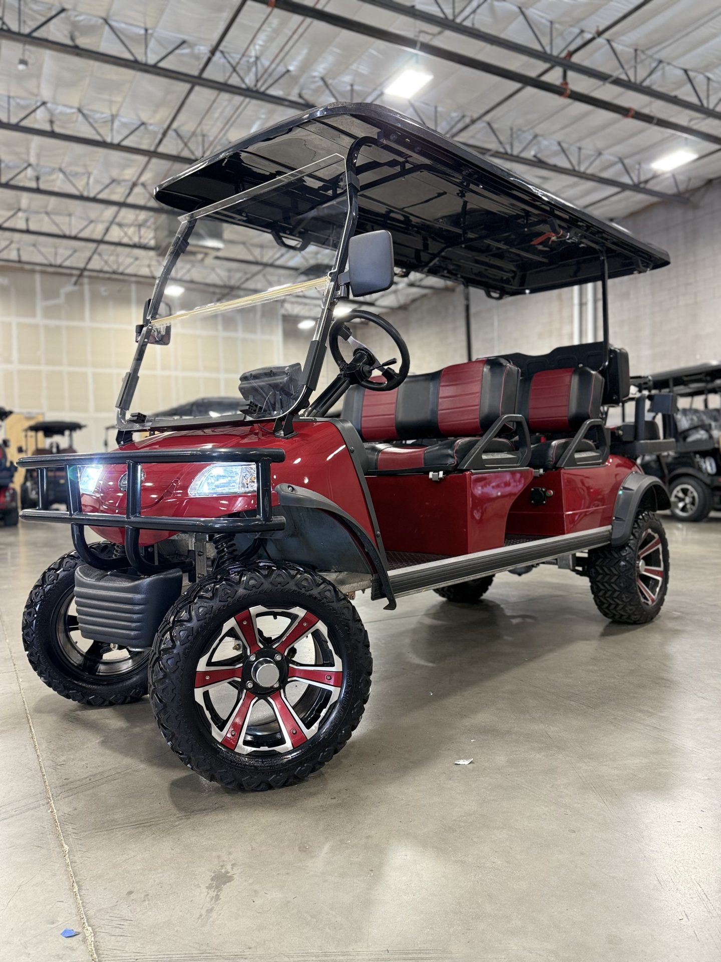 2021 Evolution Forester Golf Cart Power Lithium-Ion 6 Passenger for sale