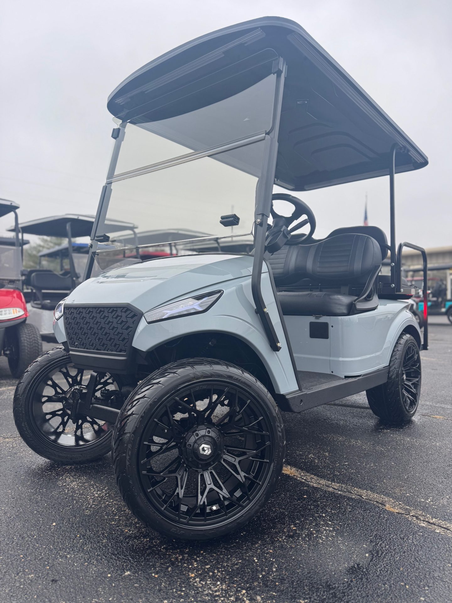2022 E-Z-GO TXT Power Golf Cart Gas four seater for sale