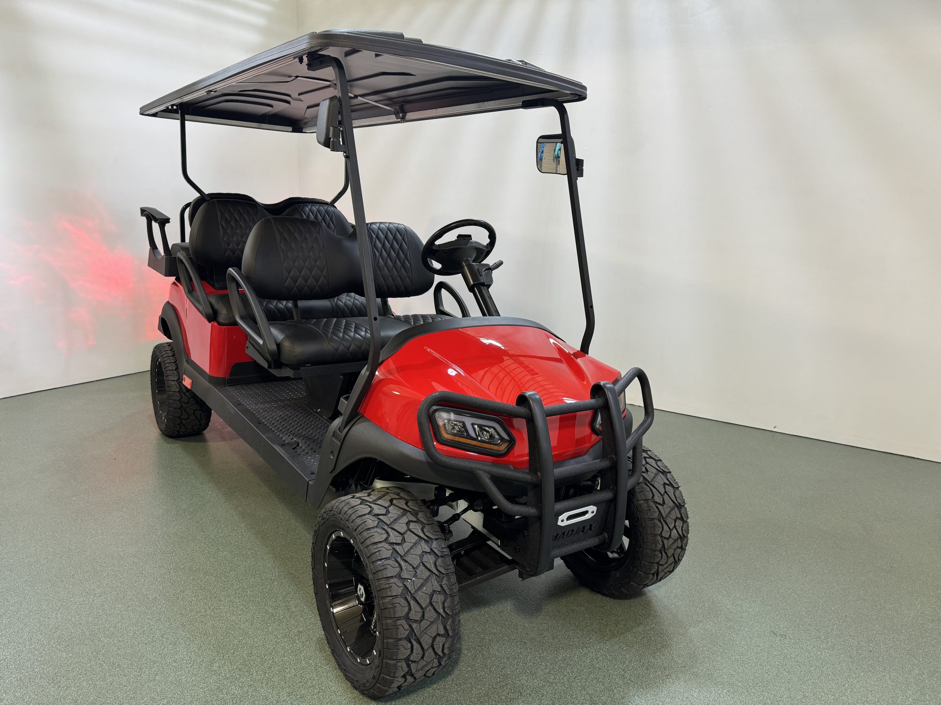 2024 Club Golf Cart Tempo Power Gas 6 Passenger for sale