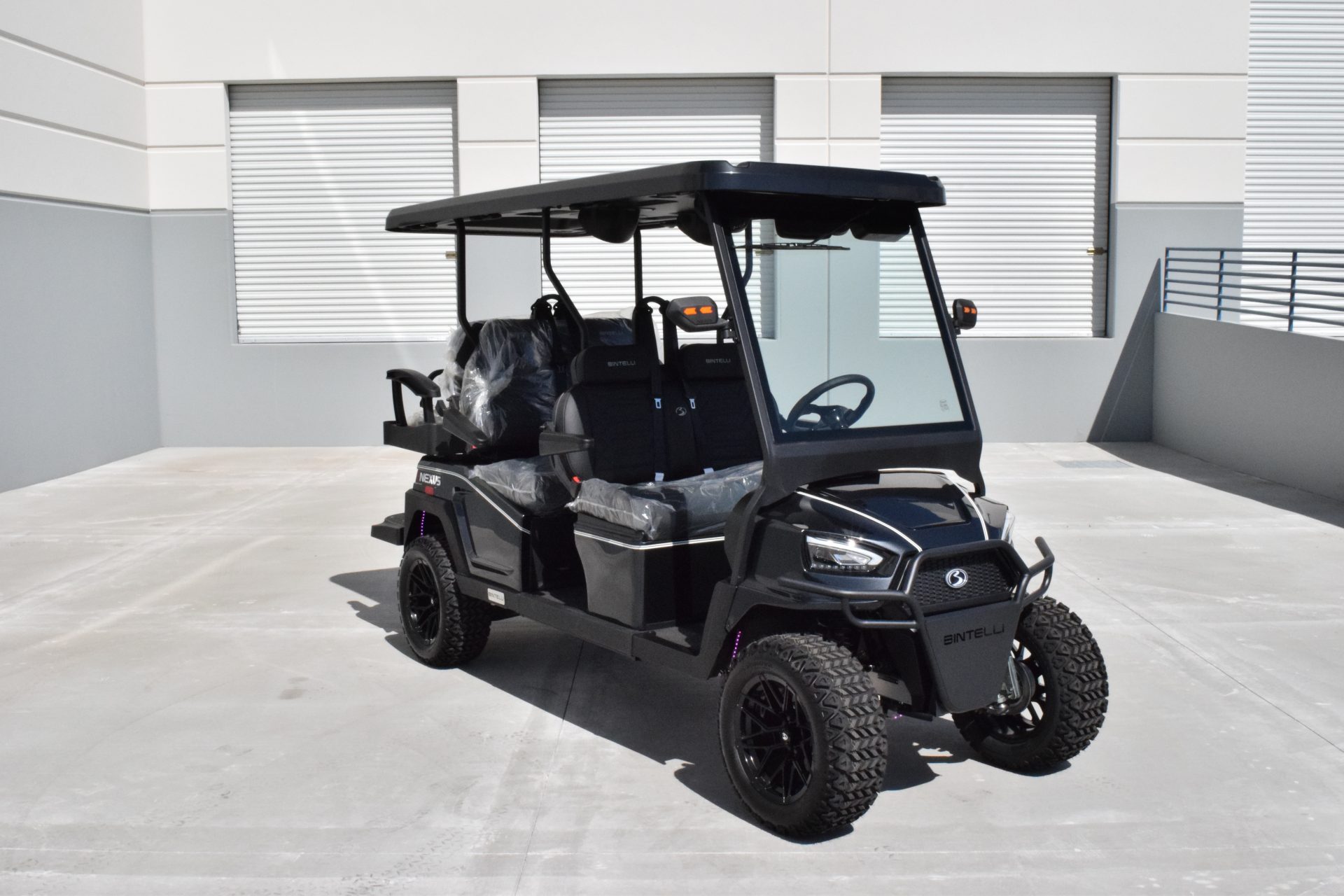 2025 Golf Cart Bintelli Nexus Power Lithium-Ion 6 Passenger for sale