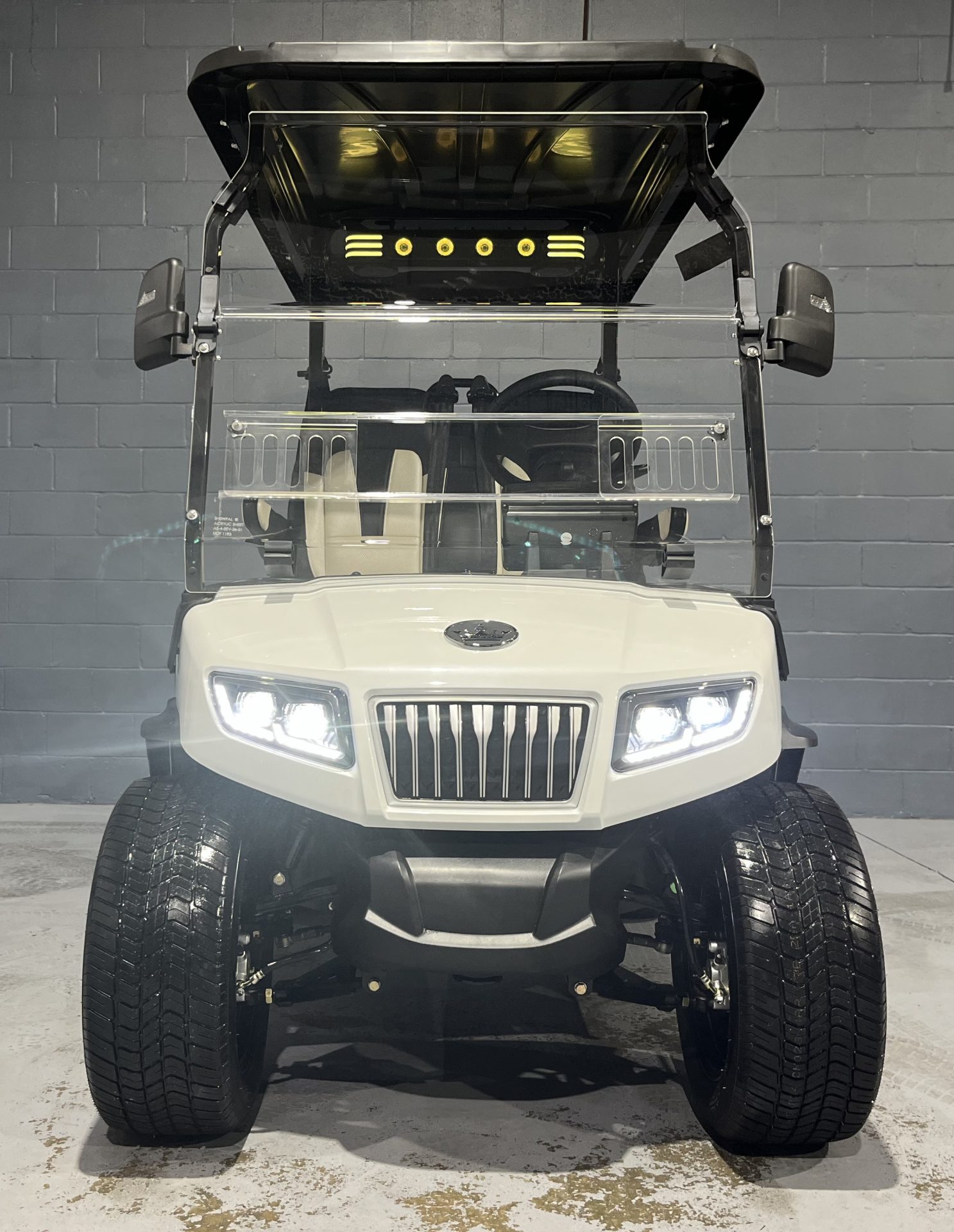 2025 Evolution Golf Cart D5 Power Lithium-Ion 4 Passenger sale