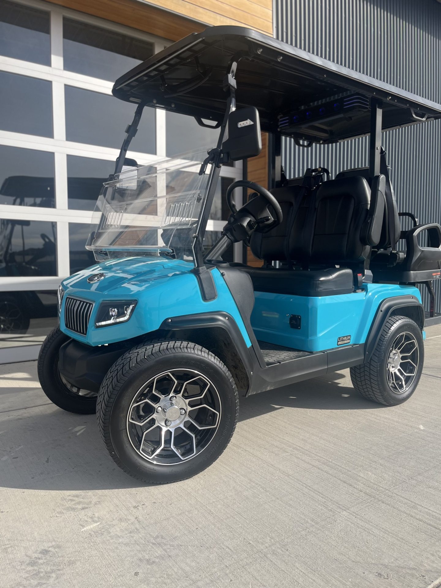 2025 Evolution Golf Cart D5 Ranger 4 Passenger for sale