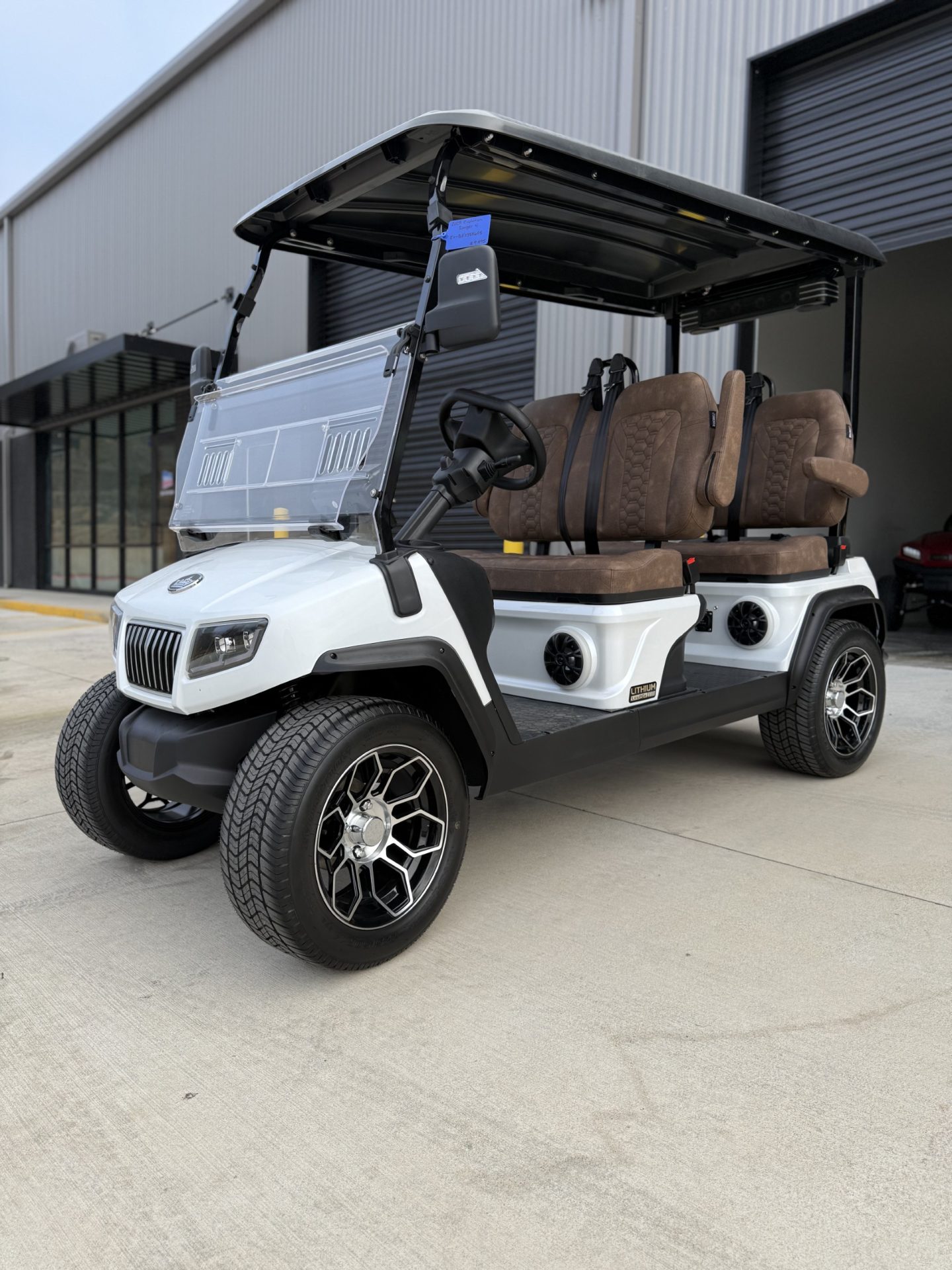 2025 Evolution Golf Cart D5 Ranger 4 Power Lithium-Ion for sale