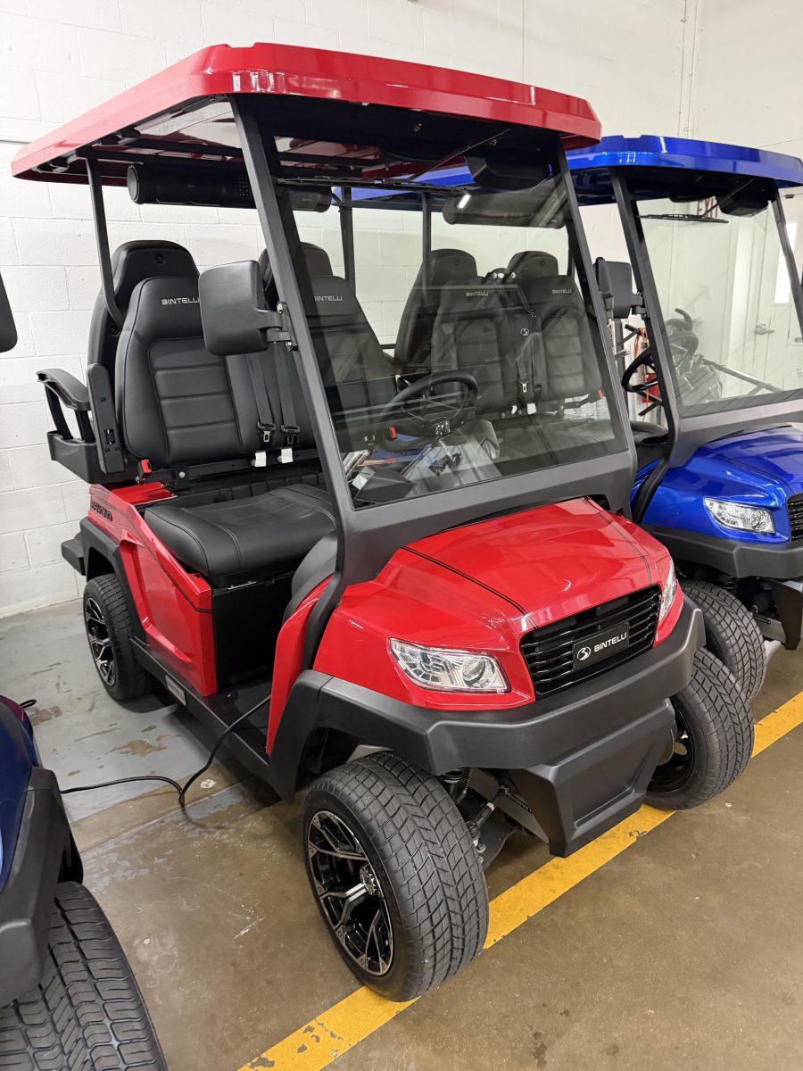 2025 Golf Cart Bintelli 4pr Lithium-Ion 4 Passenger for sale