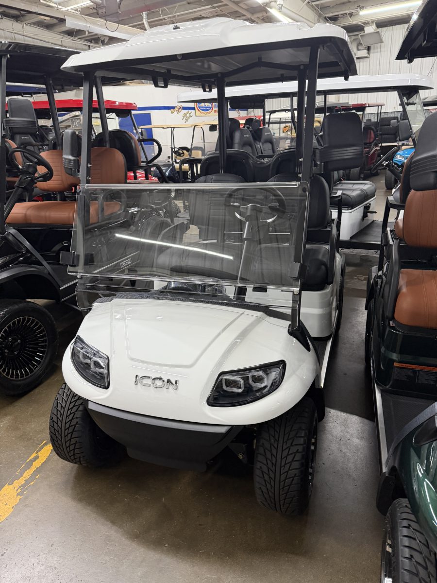 2025 ICON G40 Power Golf Cart Gas Seater 4 for sale