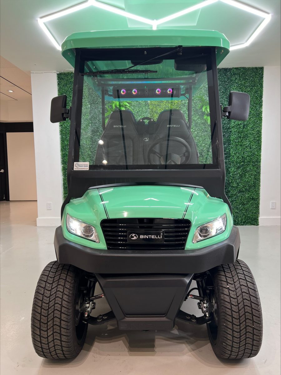 2026 Golf Cart Bintelli 4pr Lithium-Ion 4 Passenger for sale
