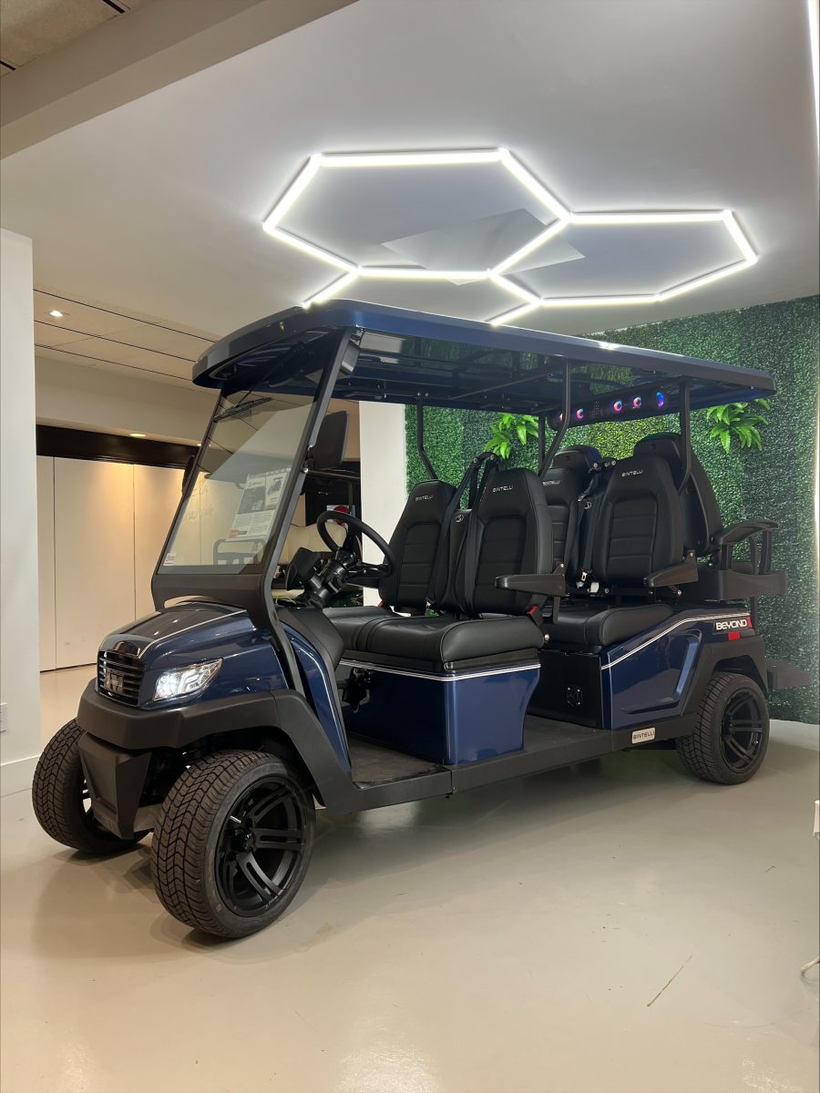 2026 Golf Cart Bintelli 6pr Power Lithium-Ion for sale