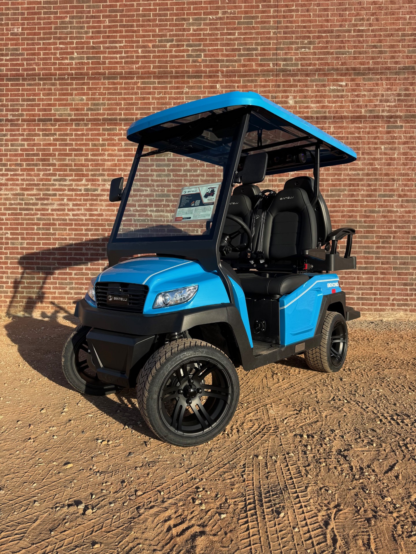 2026 Golf Cart Bintelli 6pr Power Lithium-Ion for sale