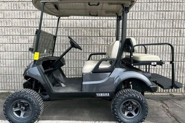 BUY YAMAHA DRIVE2 LIFTED GOLF CART FOR SALE